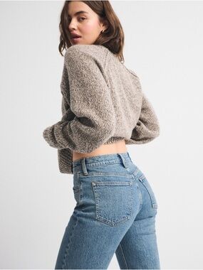 Abercrombie & Fitch High Rise 90s Relaxed Jean